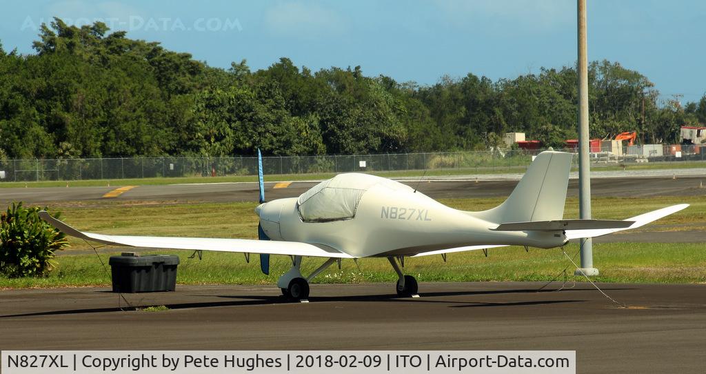 N827XL, 2007 Urban Air Samba XXL C/N SAXL 48, N827XL Samba XXL at Hilo. Hawaii