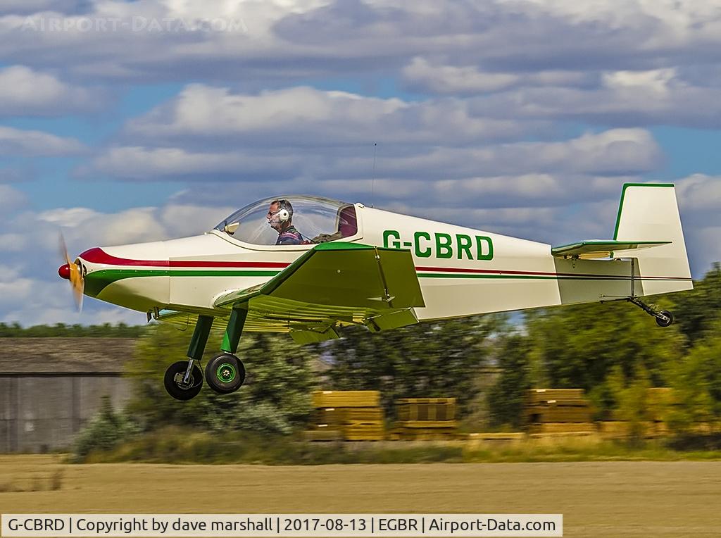 G-CBRD, 2005 Jodel D-18 C/N PFA 169-11484, Inbound