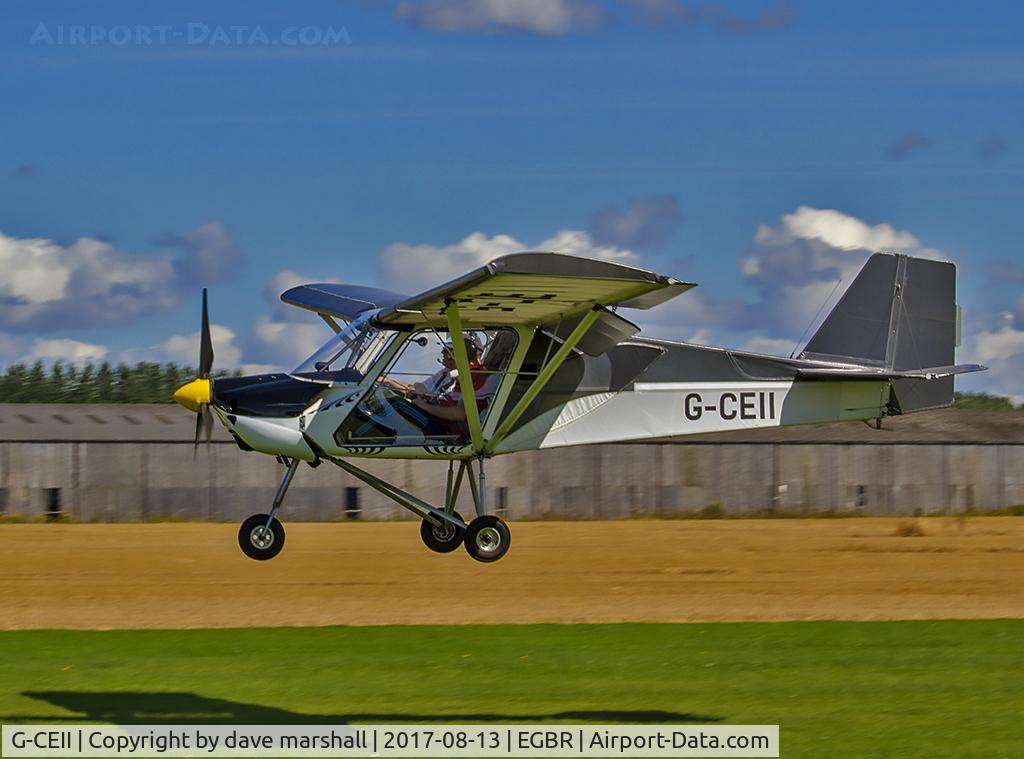 G-CEII, 2007 Medway SLA 80 Executive C/N 010107, Local school trainer