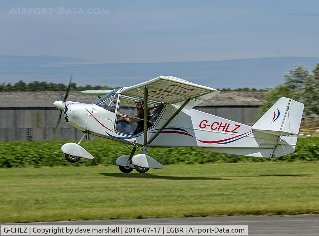 G-CHLZ, 2012 Best Off Skyranger 582(1) C/N BMA/HB/626, Rotate!