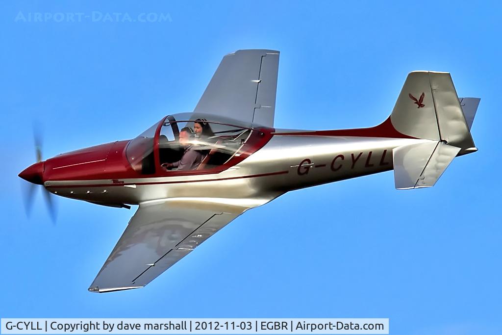 G-CYLL, 2006 Sequoia F-8L C/N PFA 100-14572, Spirited flypast!