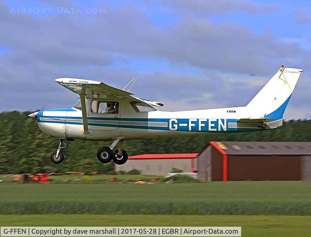 G-FFEN, 1975 Reims F150M C/N 1204, Westbound