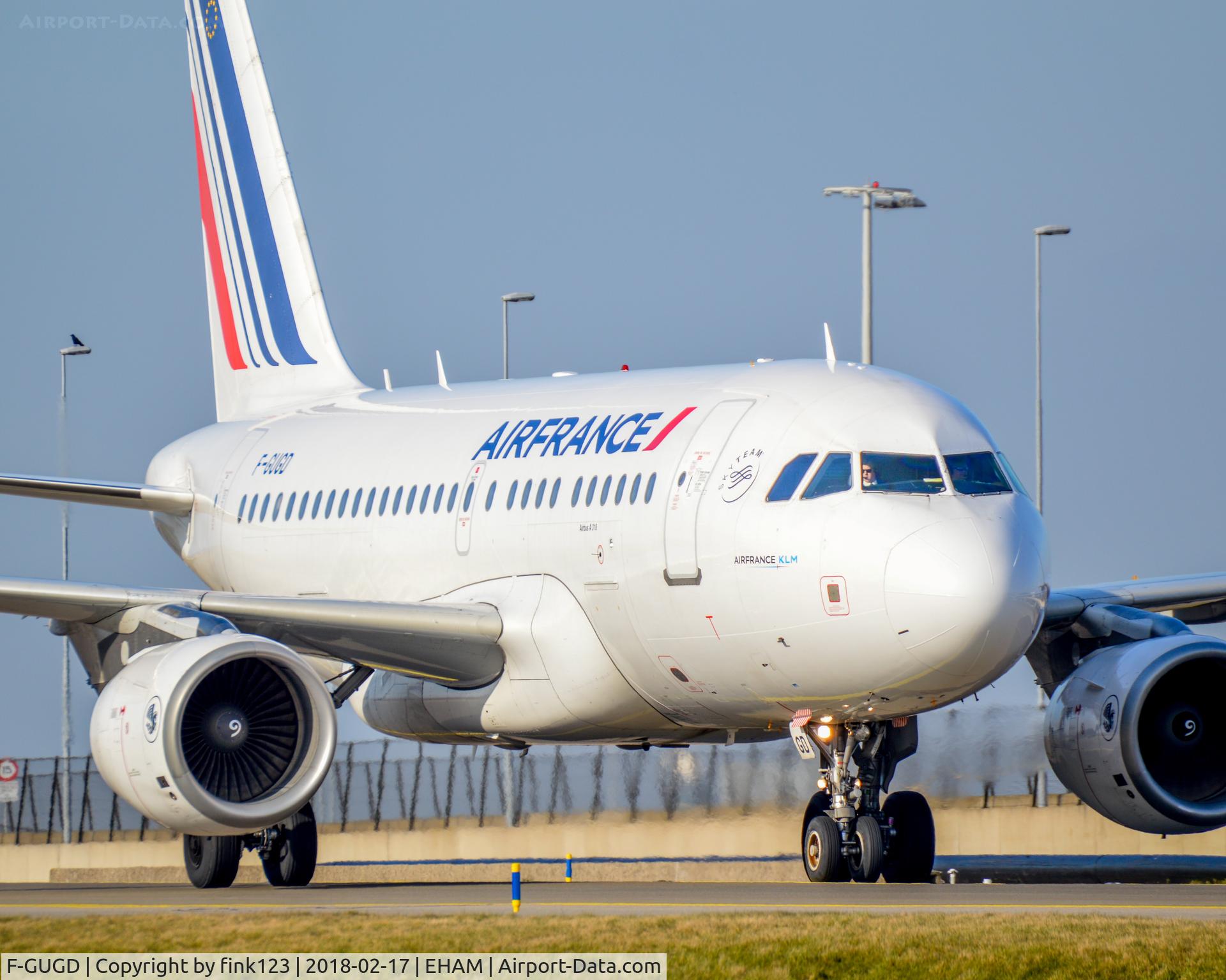 F-GUGD, 2003 Airbus A318-111 C/N 2081, Air france A318