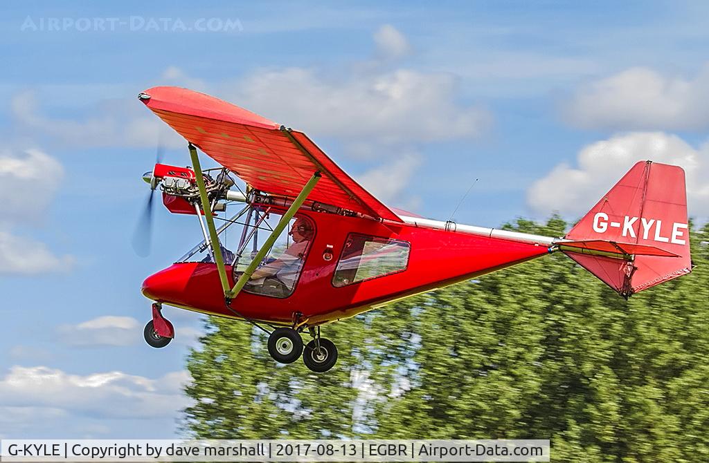 G-KYLE, 2005 Thruster T600N 450 C/N 0053-T600N-113, welcome visitor