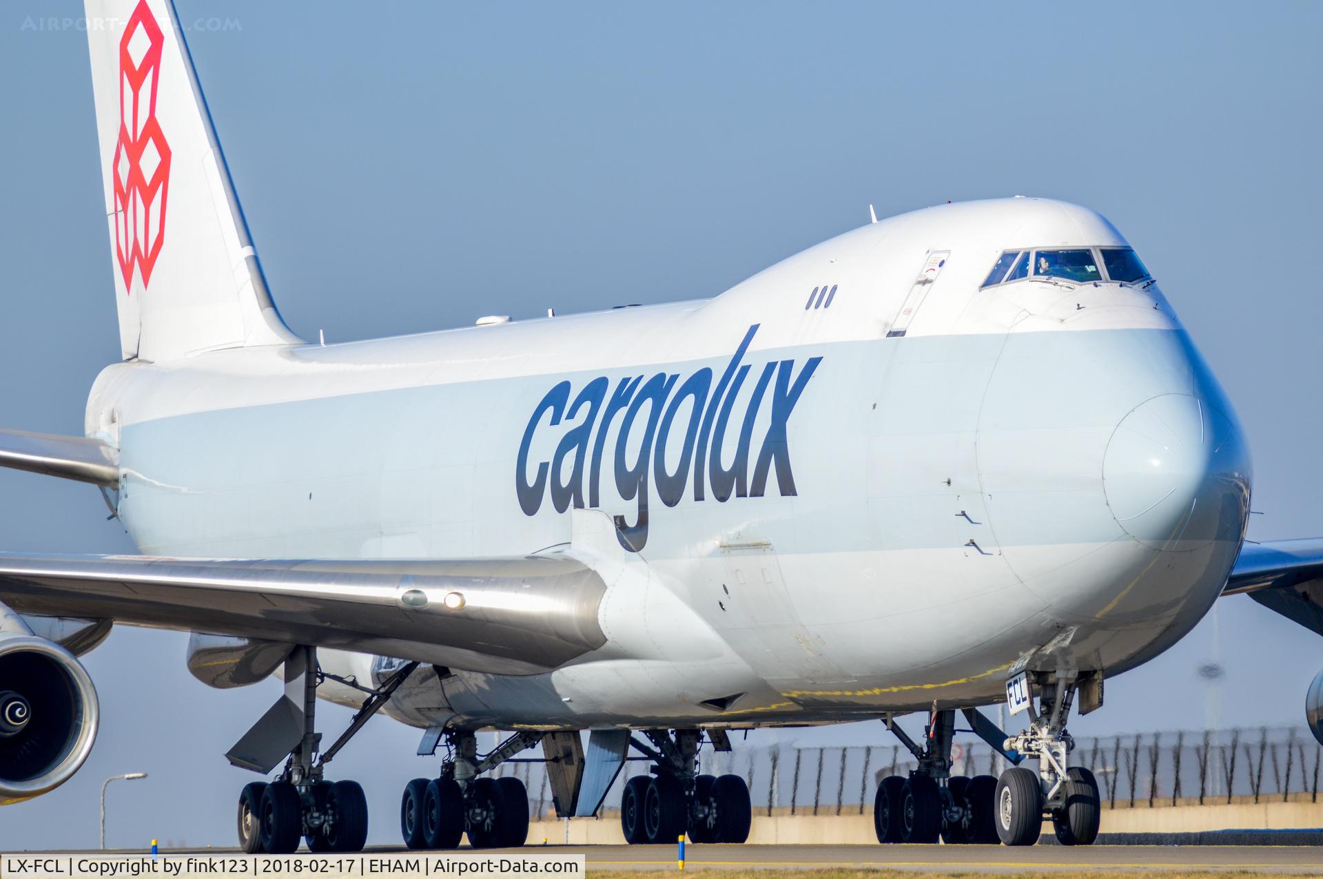 LX-FCL, 1995 Boeing 747-467F/SCD C/N 27503, CARGOLUX