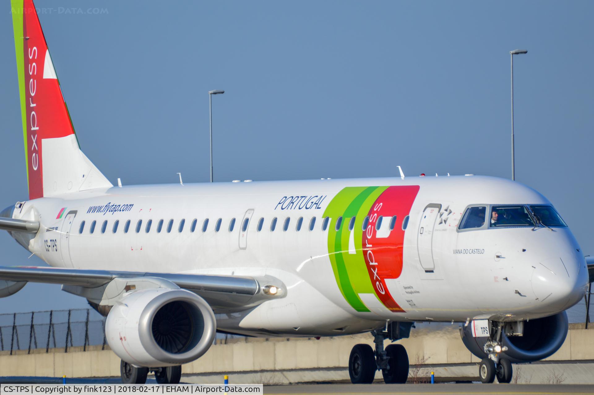 CS-TPS, 2011 Embraer 190LR (ERJ-190-100LR) C/N 19000493, E 190
