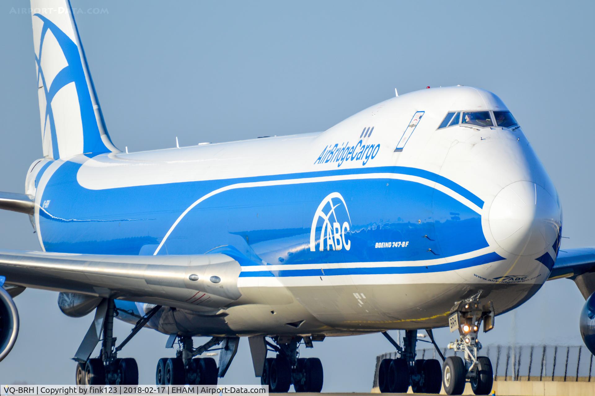 VQ-BRH, 2012 Boeing 747-8HVF C/N 37669, 747F