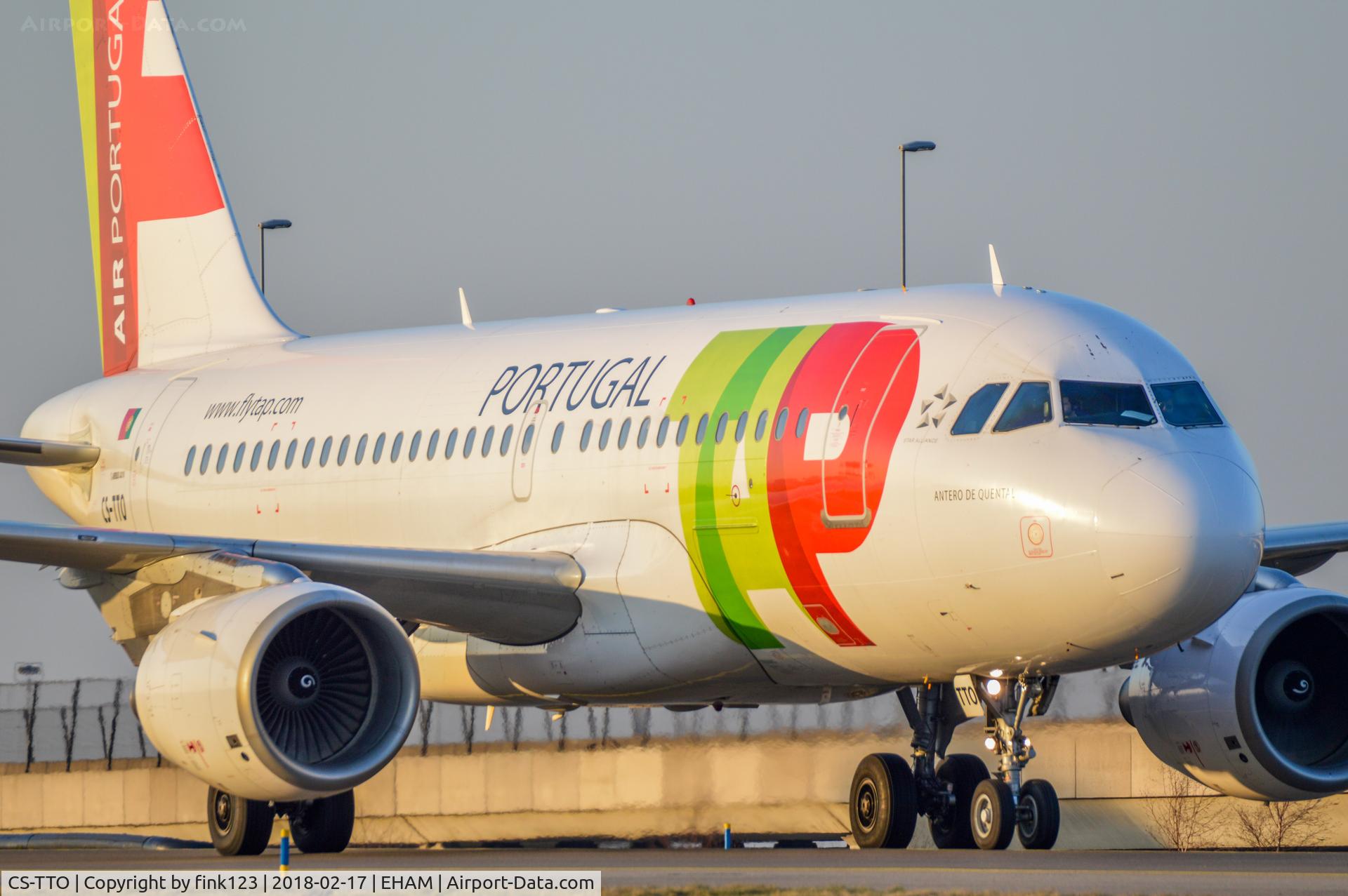 CS-TTO, 1999 Airbus A319-111 C/N 1127, TAP 319