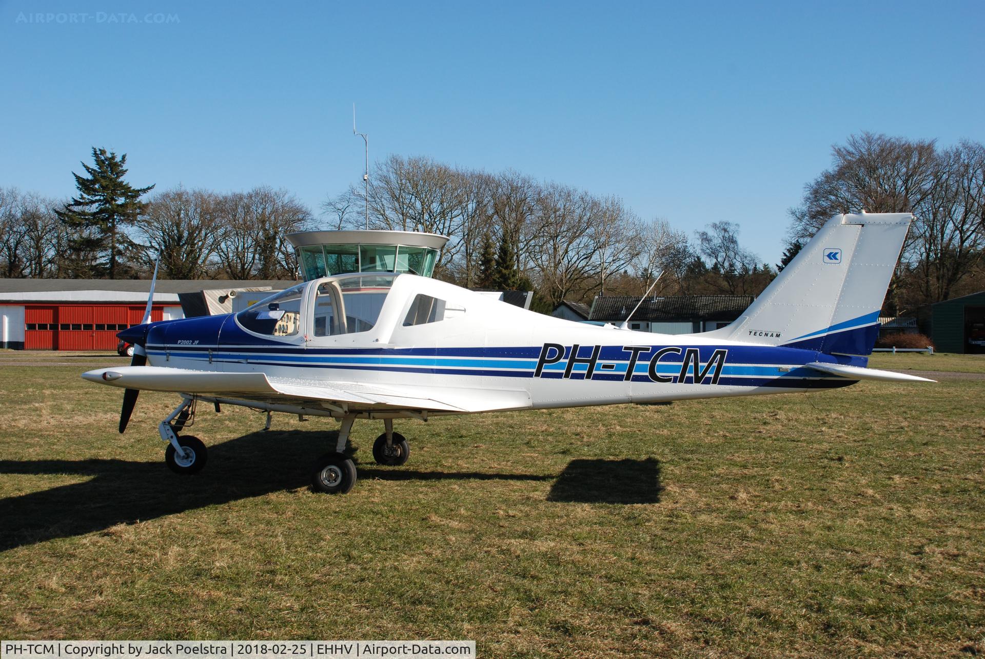 PH-TCM, 2006 Tecnam P-2002JF Sierra C/N 043, at Hilversum Airport