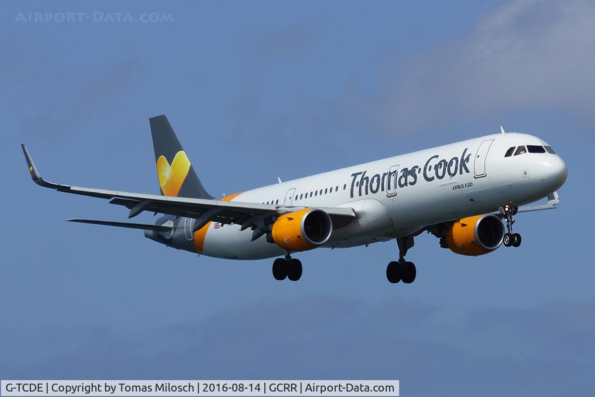 G-TCDE, 2014 Airbus A321-211 C/N 6056, 
