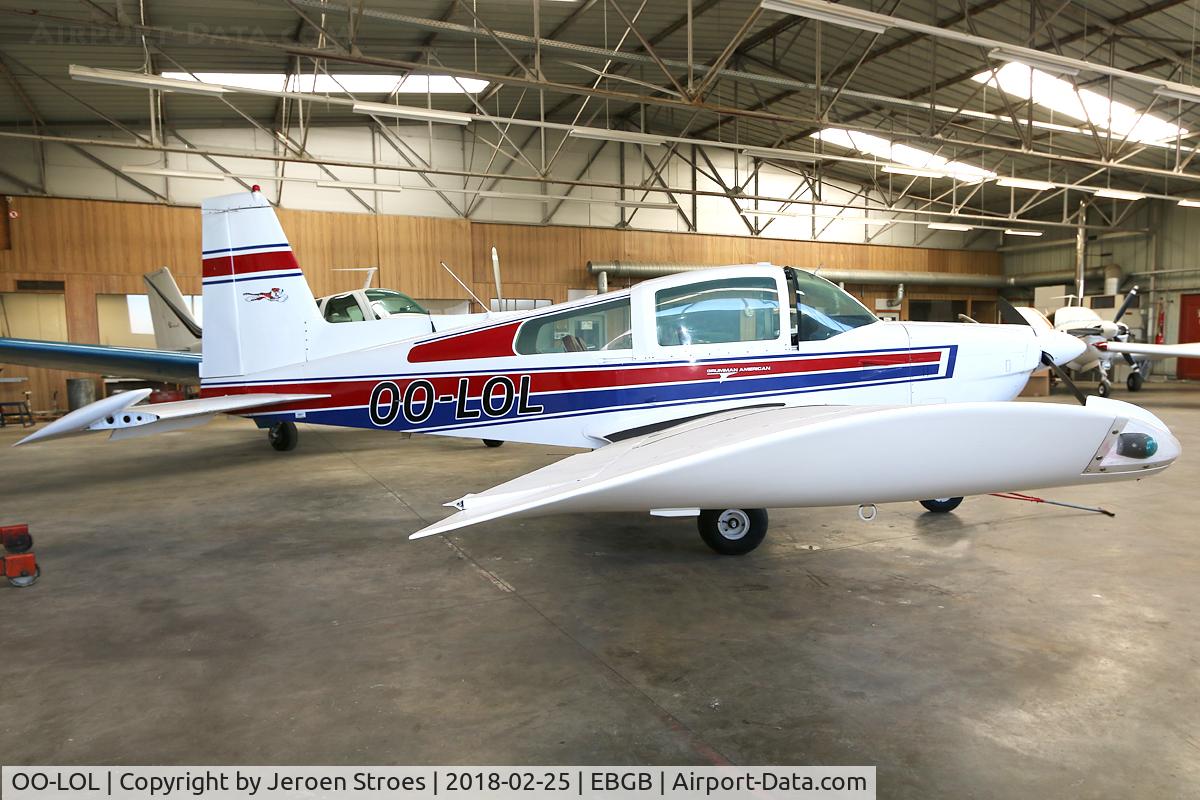 OO-LOL, 1975 Grumman American AA-5B Tiger C/N AA5B-0197, ebgb