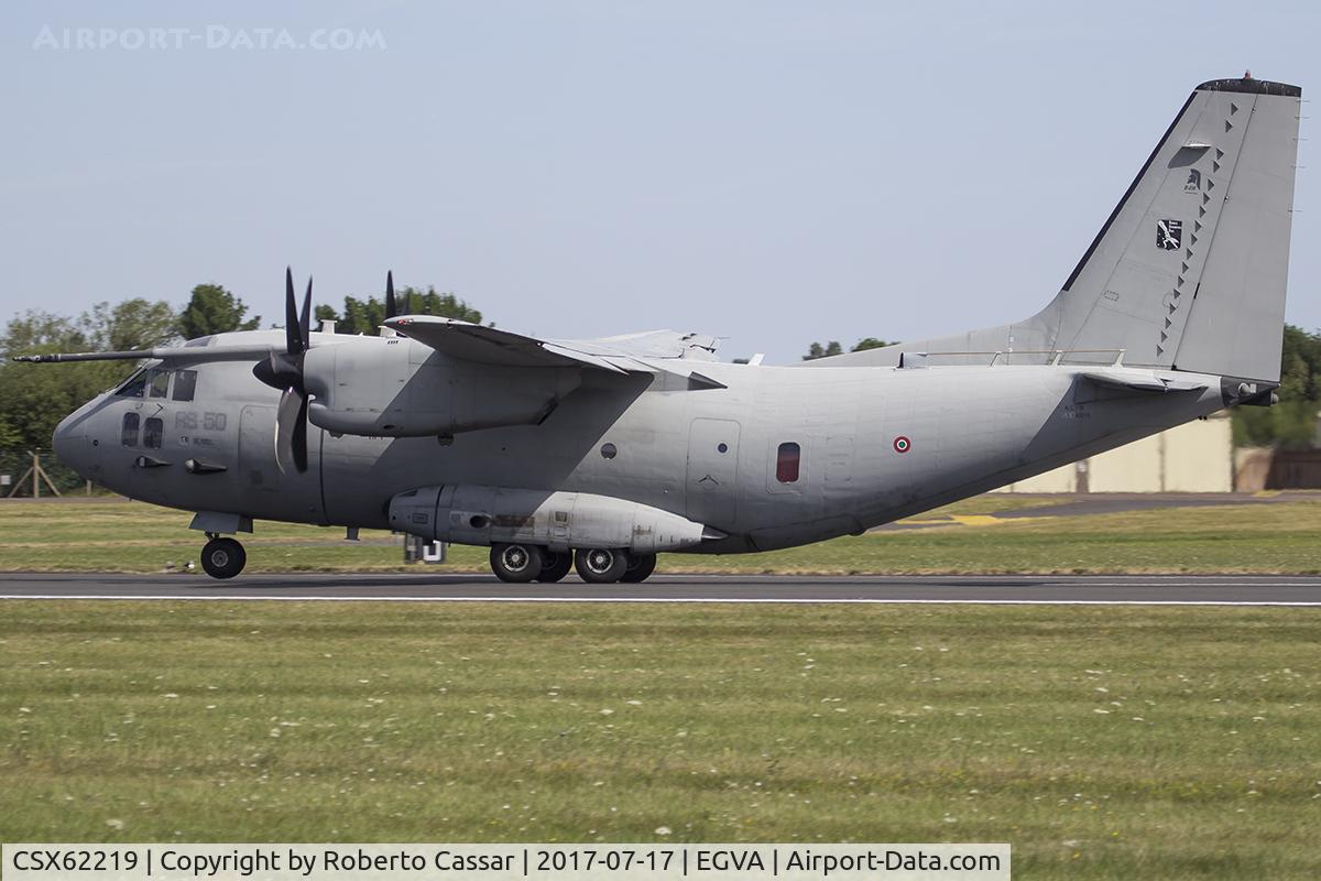 CSX62219, Alenia C-27J Spartan C/N 4119, Royal International Air Tattoo 2017