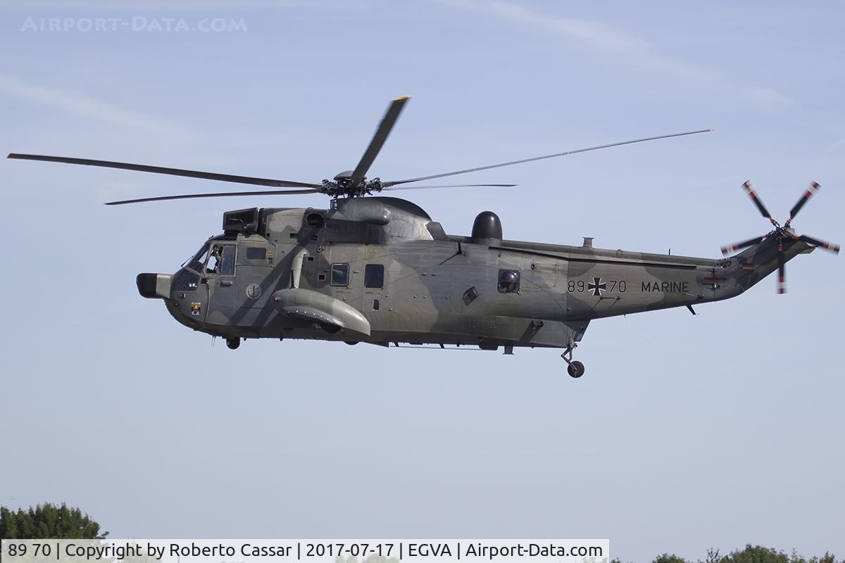 89 70, Westland Sea King Mk.41 C/N WA775/106, Royal International Air Tattoo 2017