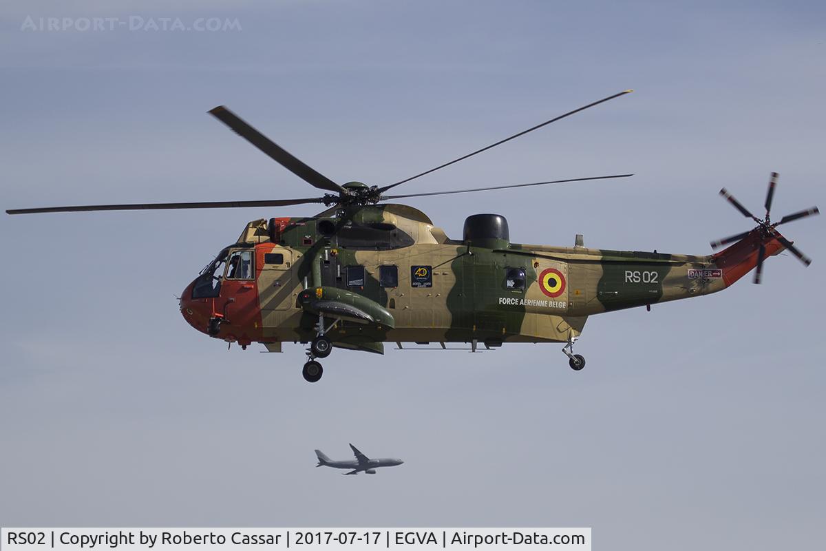 RS02, 1976 Westland Sea King Mk.48 C/N WA832, Royal International Air Tattoo 2017