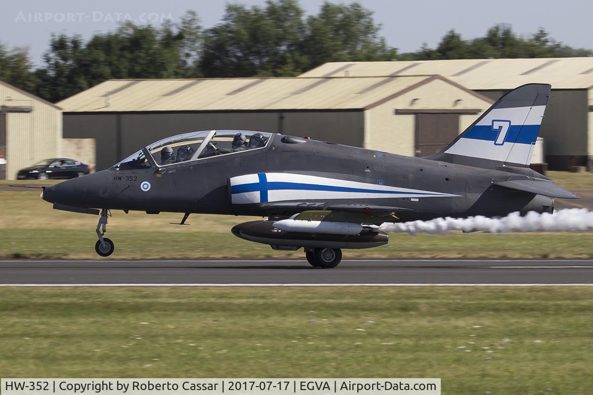 HW-352, British Aerospace Hawk Mk.51A C/N 312401, Royal International Air Tattoo 2017