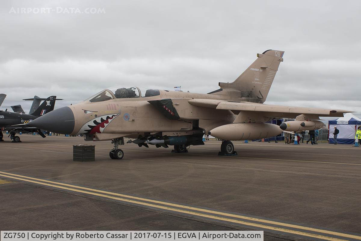ZG750, 1991 Panavia Tornado GR.4 C/N 862/BT051/3420, Royal International Air Tattoo 2017