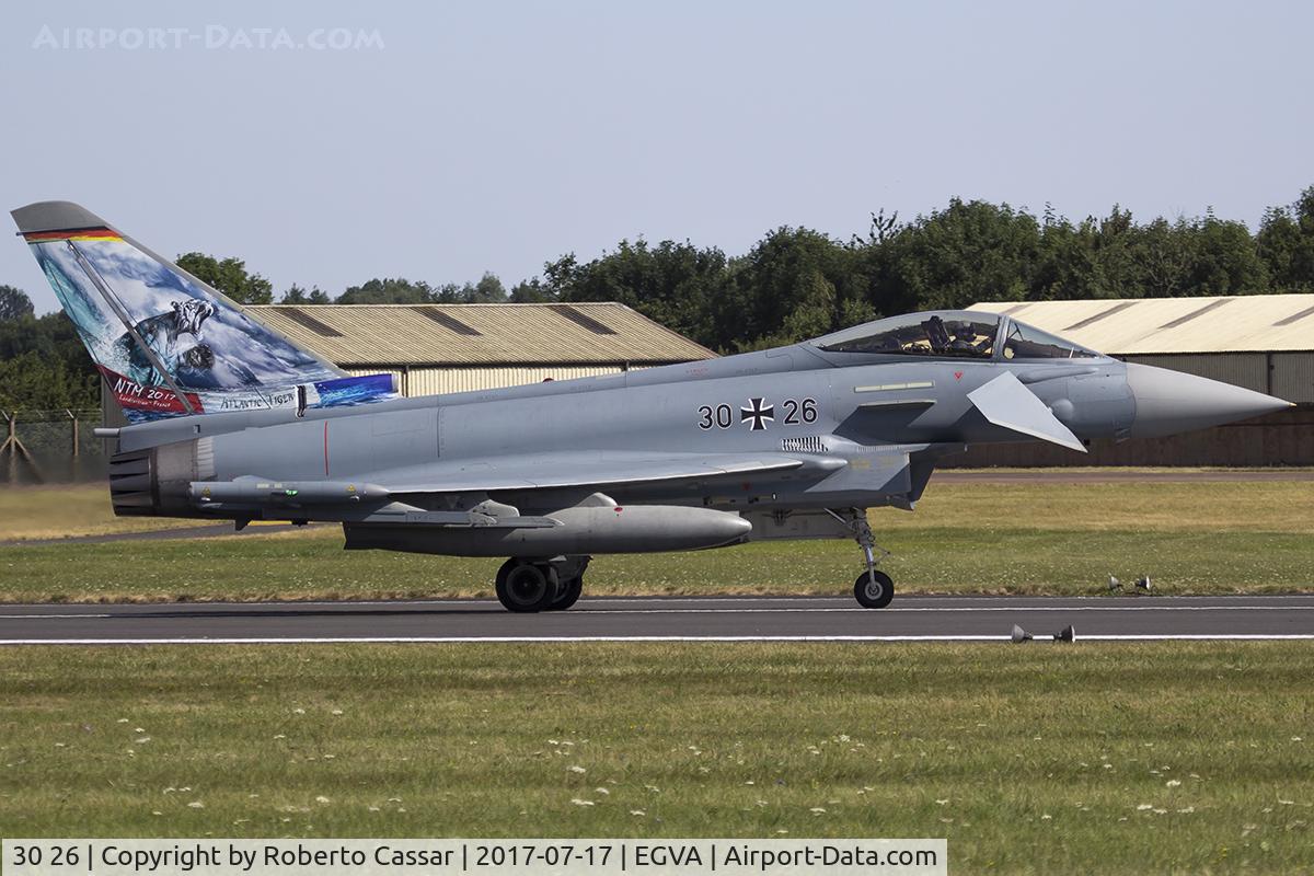 30 26, 2006 Eurofighter EF-2000 Typhoon S C/N GS016, Royal International Air Tattoo 2017
