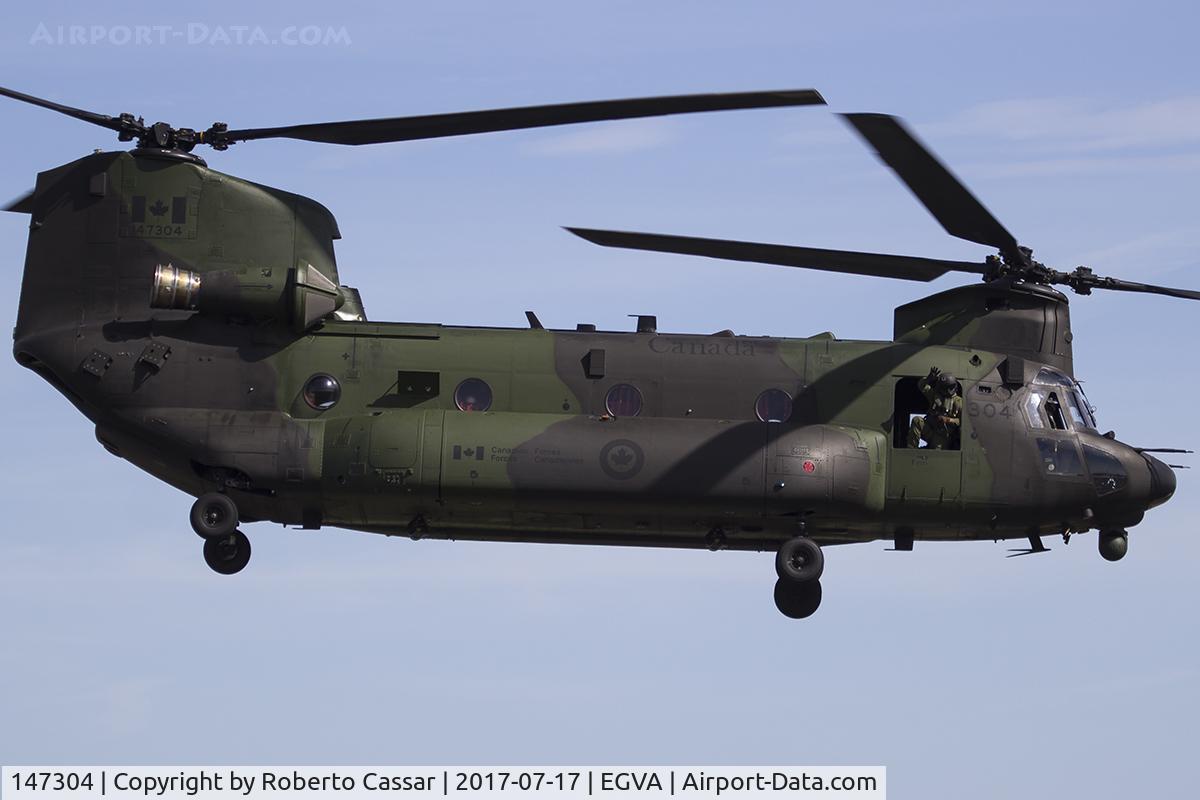 147304, 2013 Boeing CH-147F Chinook C/N M2054, Royal International Air Tattoo 2017
