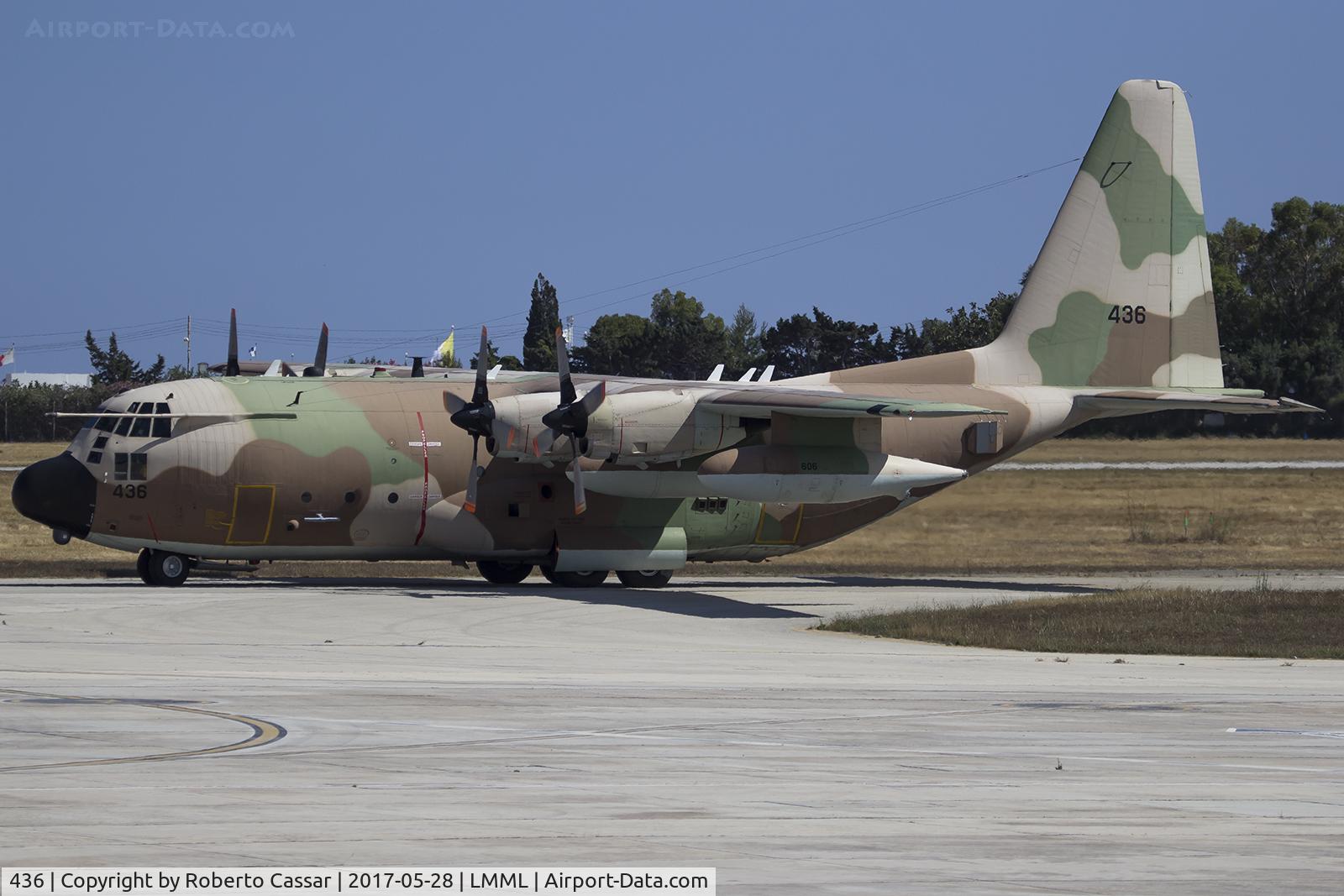 436, 1976 Lockheed KC-130H Hercules C/N 382-4686, Park 4
