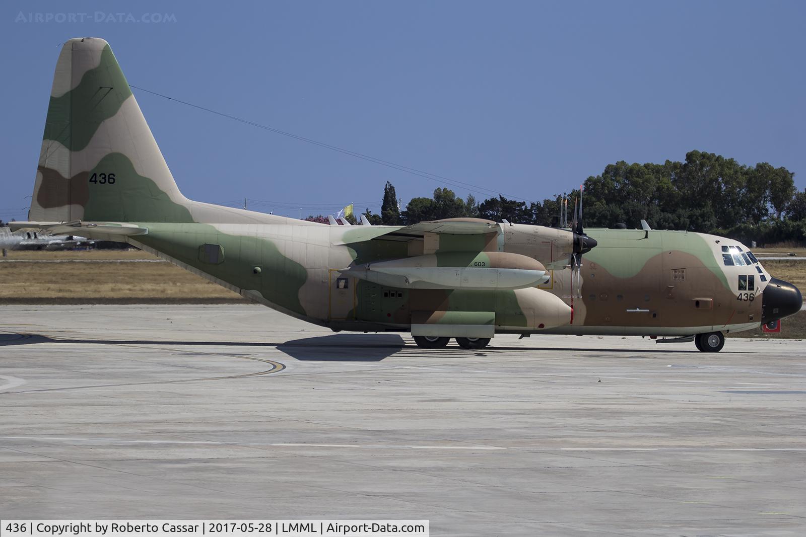 436, 1976 Lockheed KC-130H Hercules C/N 382-4686, Park 4