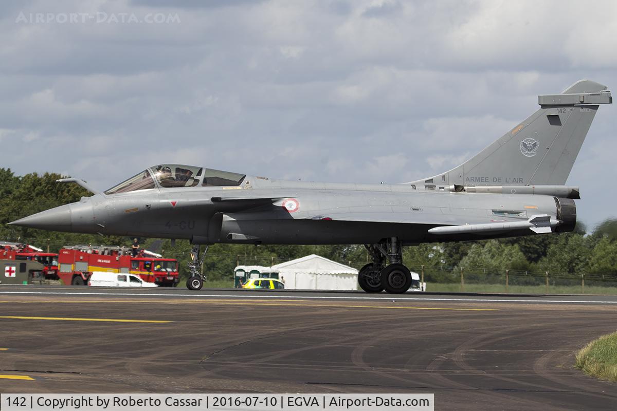 142, 2013 Dassault Rafale C C/N 142, Royal International Air Tattoo 2016