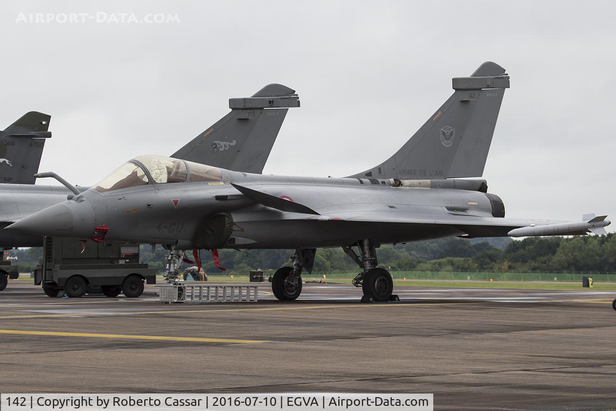 142, 2013 Dassault Rafale C C/N 142, Royal International Air Tattoo 2016