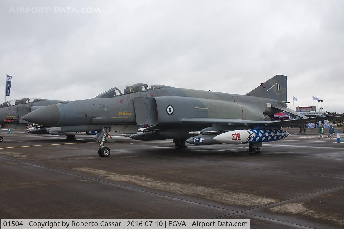 01504, 1974 McDonnell Douglas F-4E AUP Phantom II C/N 4455, Royal International Air Tattoo 2016