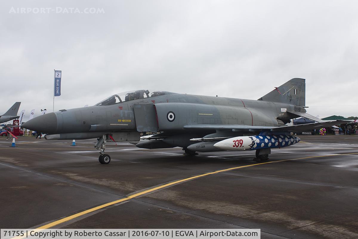 71755, 1977 McDonnell Douglas F-4E AUP Phantom II C/N 5031, Royal International Air Tattoo 2016