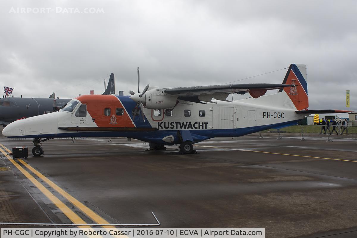 PH-CGC, 1990 Dornier 228-212 C/N 8183, Royal International Air Tattoo 2016