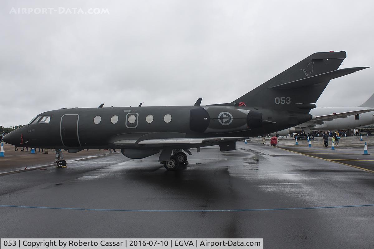 053, 1966 Dassault Falcon (Mystere) 20ECM C/N 053, Royal International Air Tattoo 2016