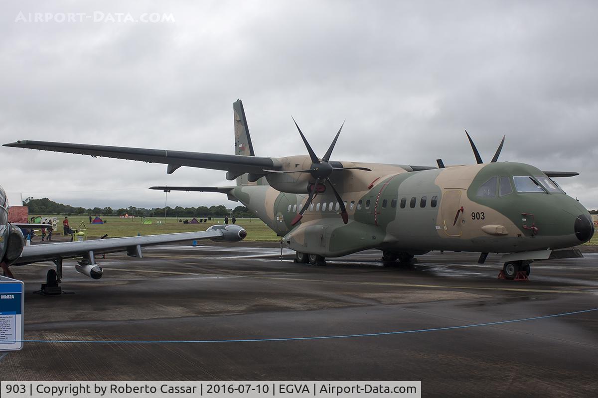 903, CASA C-295M C/N S-108, Royal International Air Tattoo 2016
