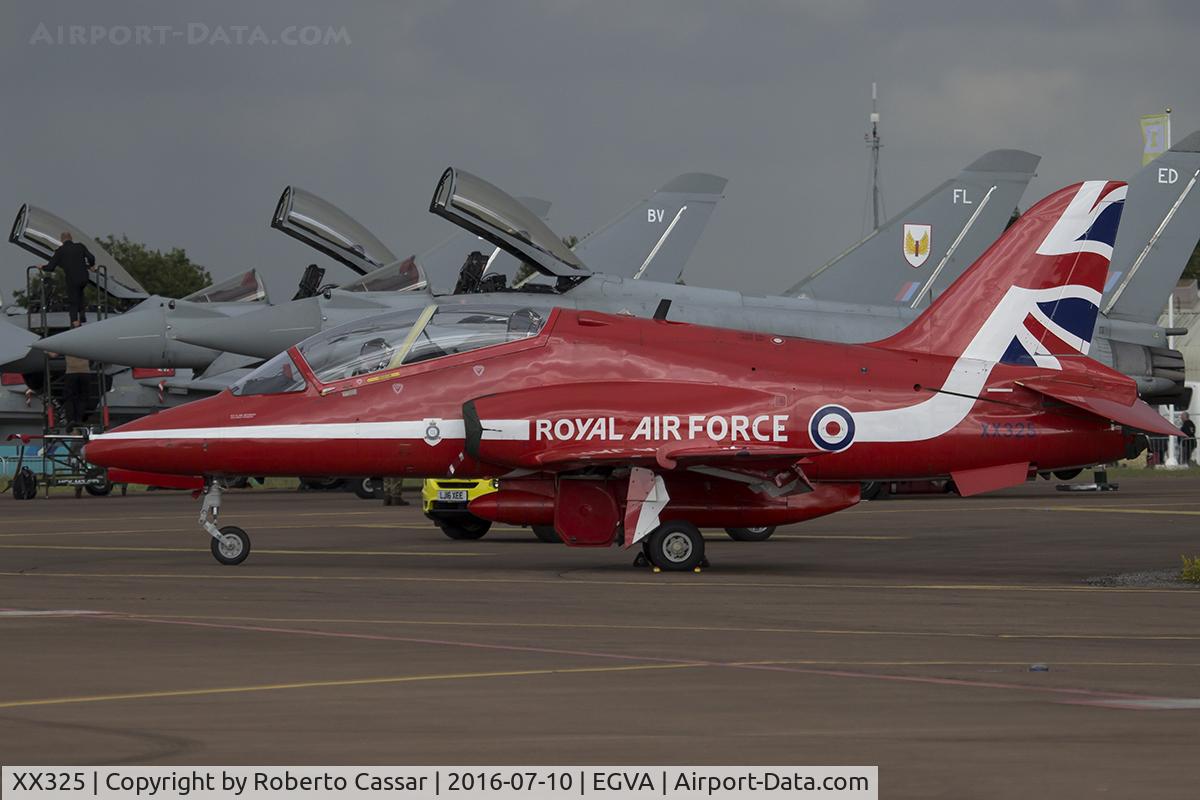 XX325, 1980 Hawker Siddeley Hawk T.1 C/N 169/312150, Royal International Air Tattoo 2016