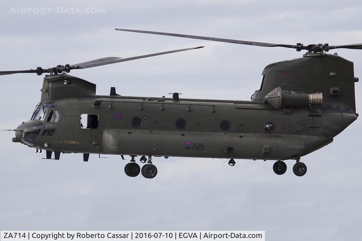 ZA714, Boeing Vertol Chinook HC.4 C/N MA026/M7005, Royal International Air Tattoo 2016