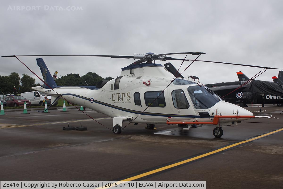 ZE416, 2004 Agusta A-109E Power C/N 11173, Royal International Air Tattoo 2016