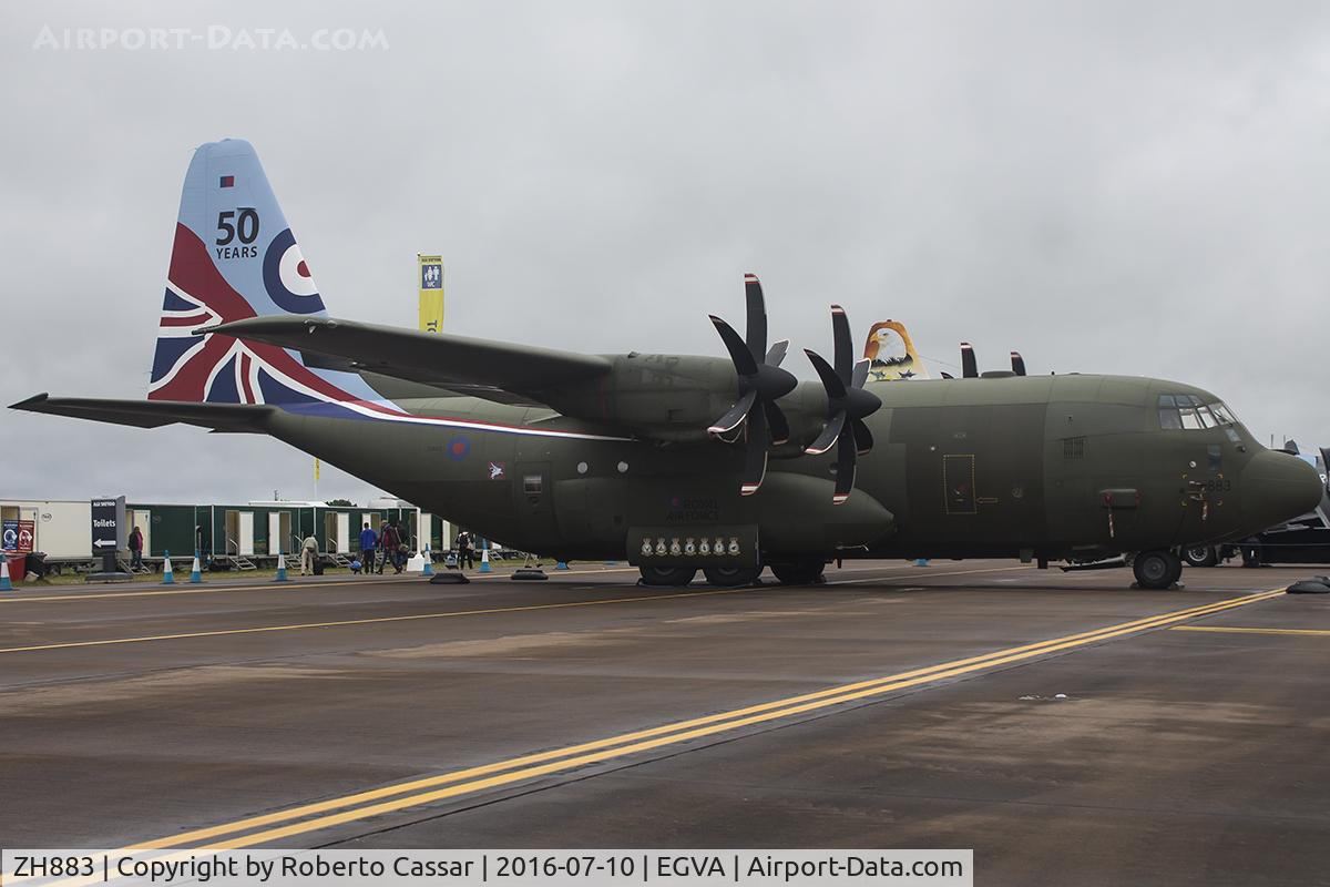 ZH883, 1999 Lockheed Martin C-130J Hercules C.5 C/N 382-5481, Royal International Air Tattoo 2016