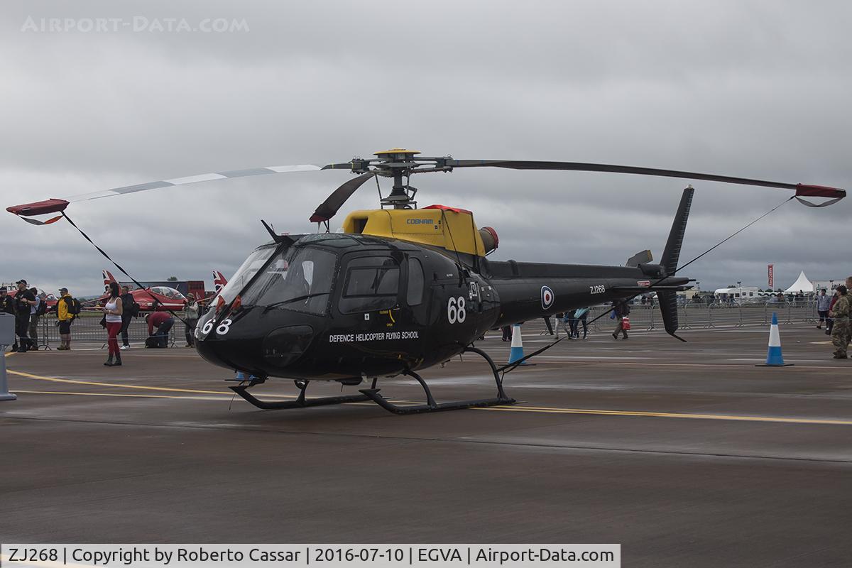 ZJ268, 1997 Eurocopter AS-350BB Squirrel HT1 Ecureuil C/N 2997, Royal International Air Tattoo 2016