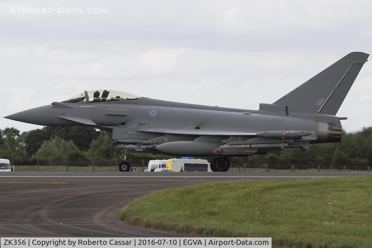 ZK356, 2013 Eurofighter EF-2000 Typhoon FGR4 C/N BS117/423, Royal International Air Tattoo 2016