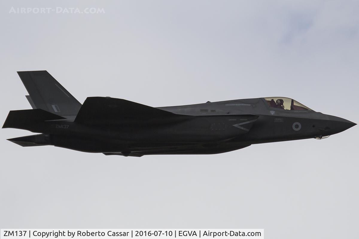 ZM137, 2012 Lockheed Martin F-35B Lightning II C/N BK-03, Royal International Air Tattoo 2016