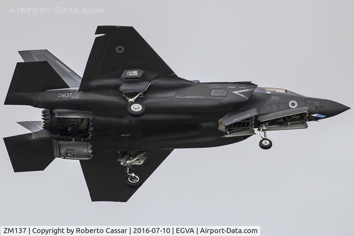 ZM137, 2012 Lockheed Martin F-35B Lightning II C/N BK-03, Royal International Air Tattoo 2016