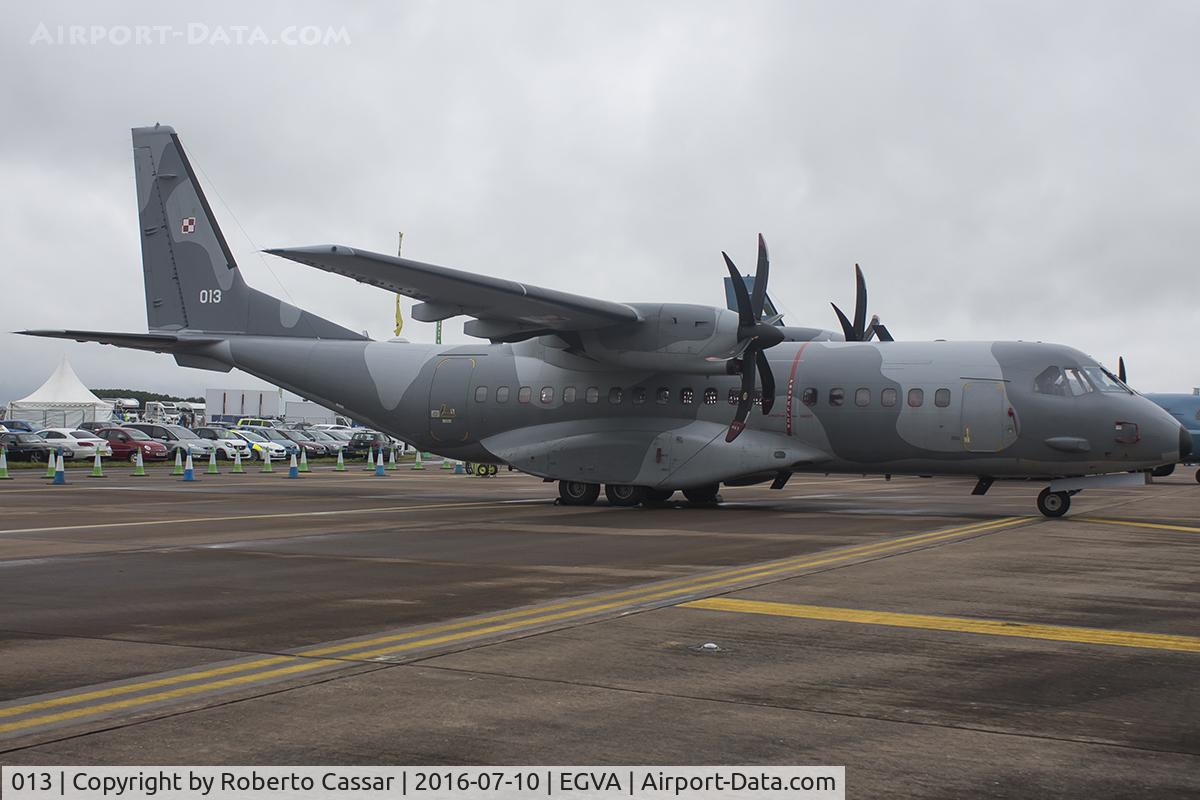 013, CASA C-295M C/N S-013, Royal International Air Tattoo 2016