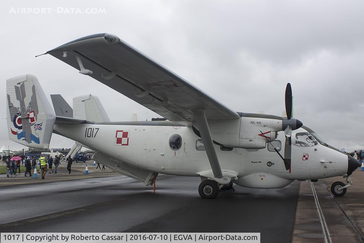 1017, PZL-Mielec M-28B1R Bryza 1R C/N AJG001-03, Royal International Air Tattoo 2016