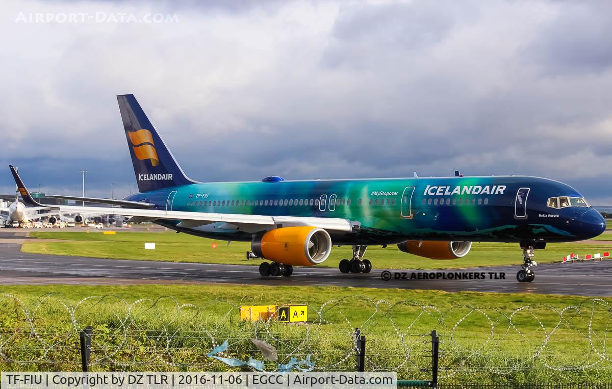 TF-FIU, 1994 Boeing 757-256 C/N 26243, Iceland Hekla aurora borealis livery