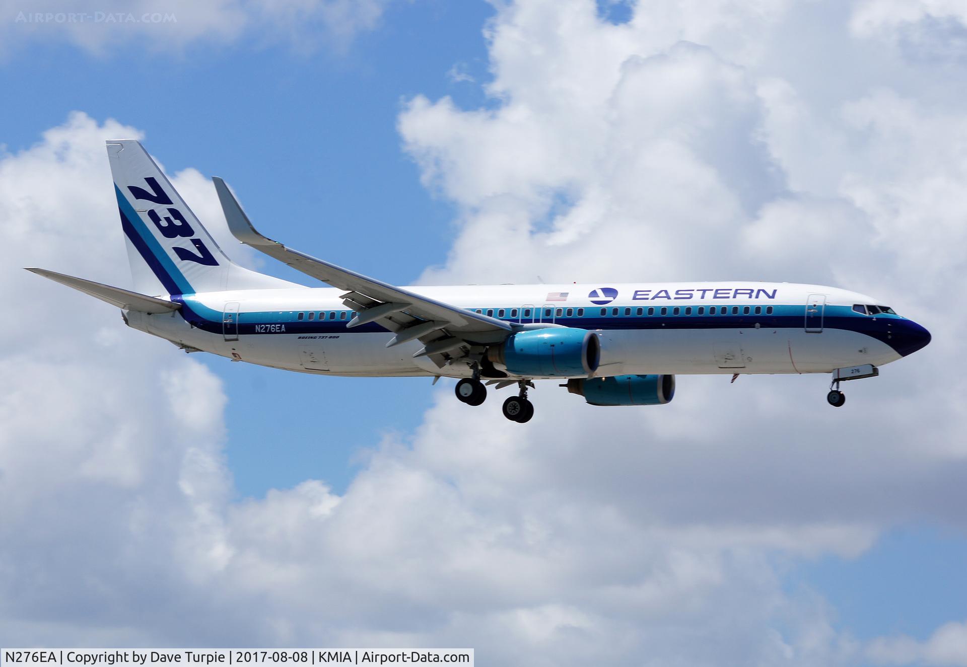 N276EA, 2006 Boeing 737-8AL C/N 35070, No comment.