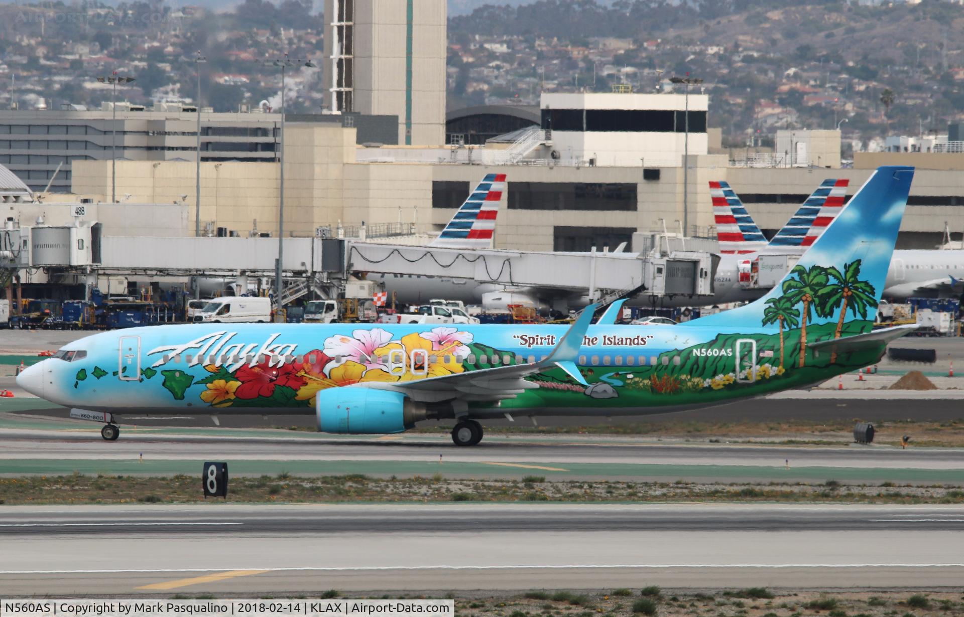 N560AS, 2006 Boeing 737-890 C/N 35179, Boeing 737-800