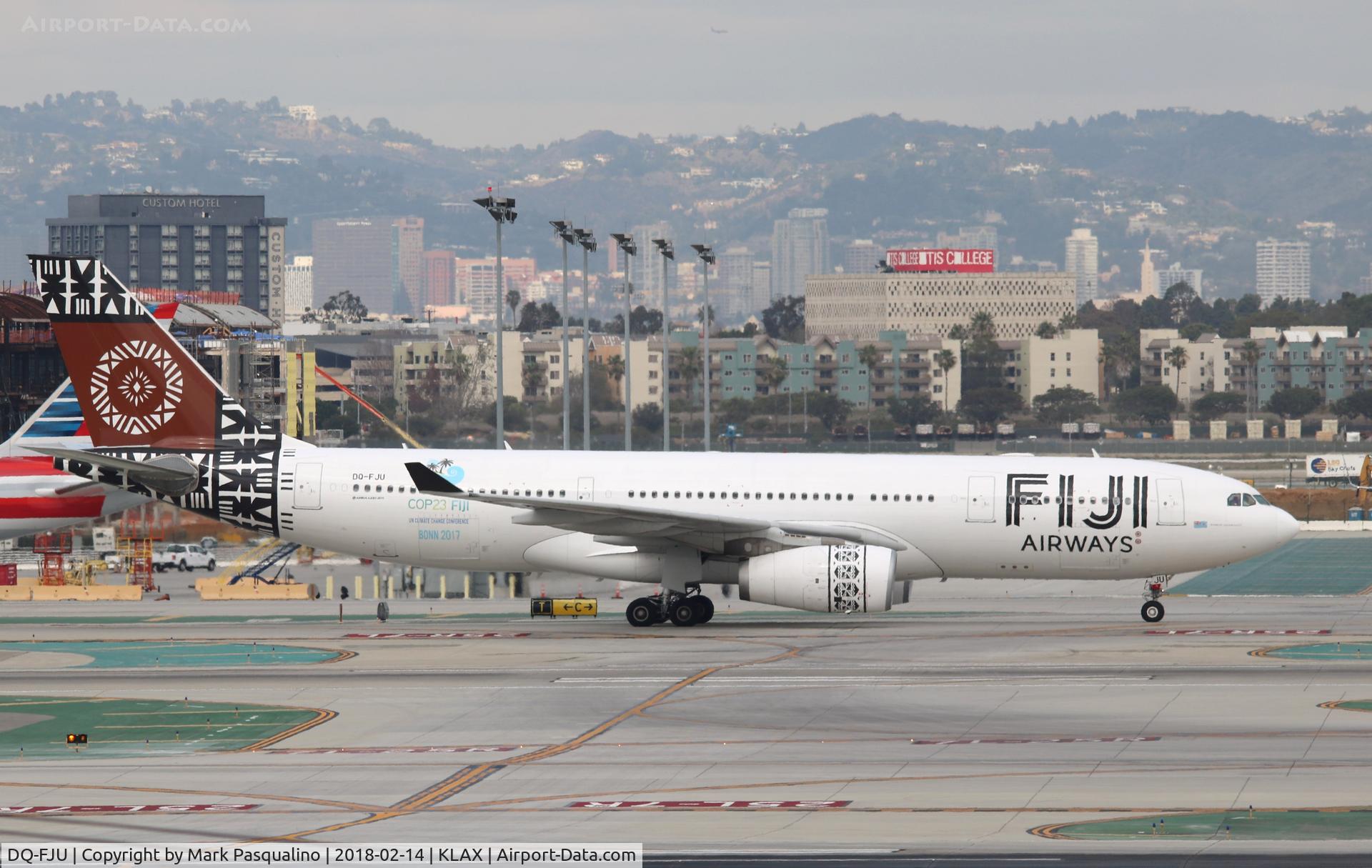 DQ-FJU, 2013 Airbus A330-243 C/N 1416, Airbus A330-243