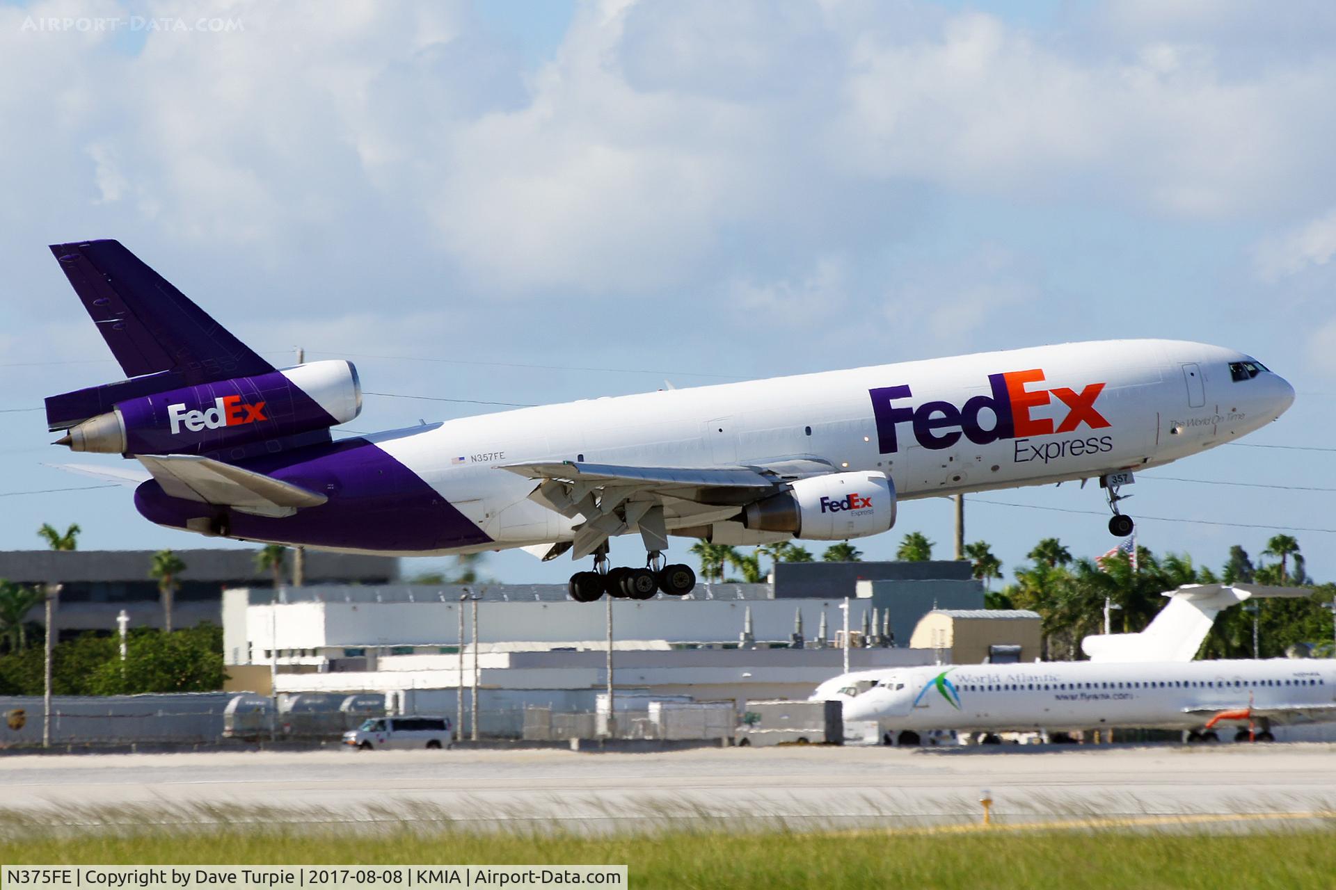 N375FE, 1972 McDonnell Douglas MD-10-10F C/N 46613, No comment.