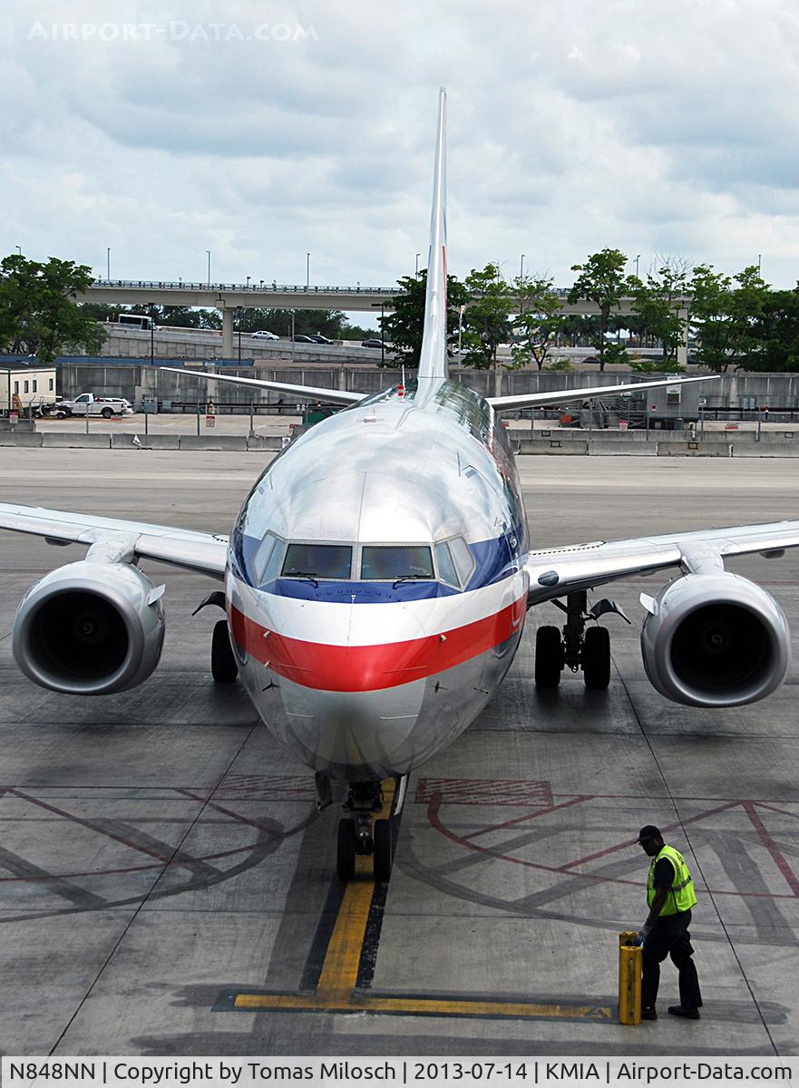 N848NN, 2010 Boeing 737-823 C/N 31103, 