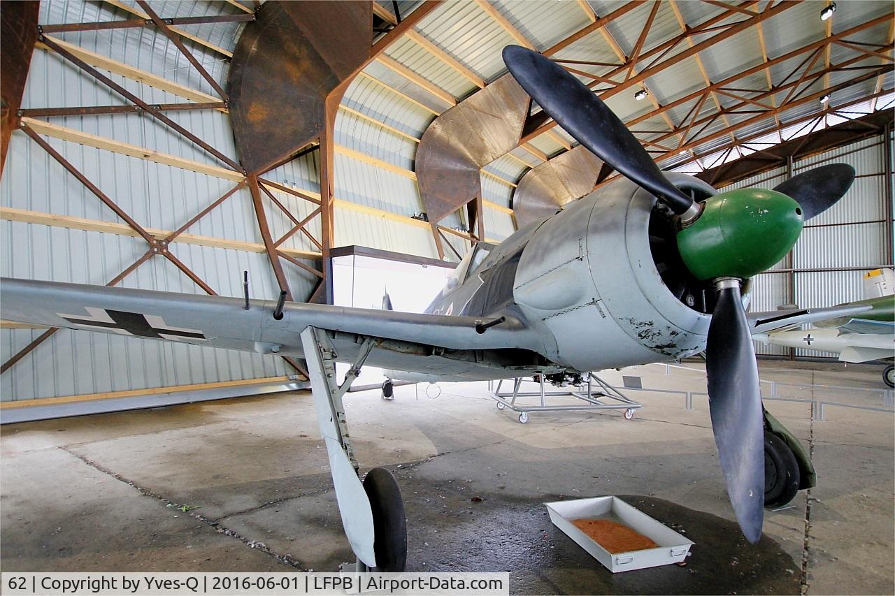 62, SNCAC NC.900 (Focke Wulf Fw.190) C/N 62, SNCAC NC.900 (Focke Wulf Fw.190), Air & Space Museum Paris-Le Bourget (LFPB)