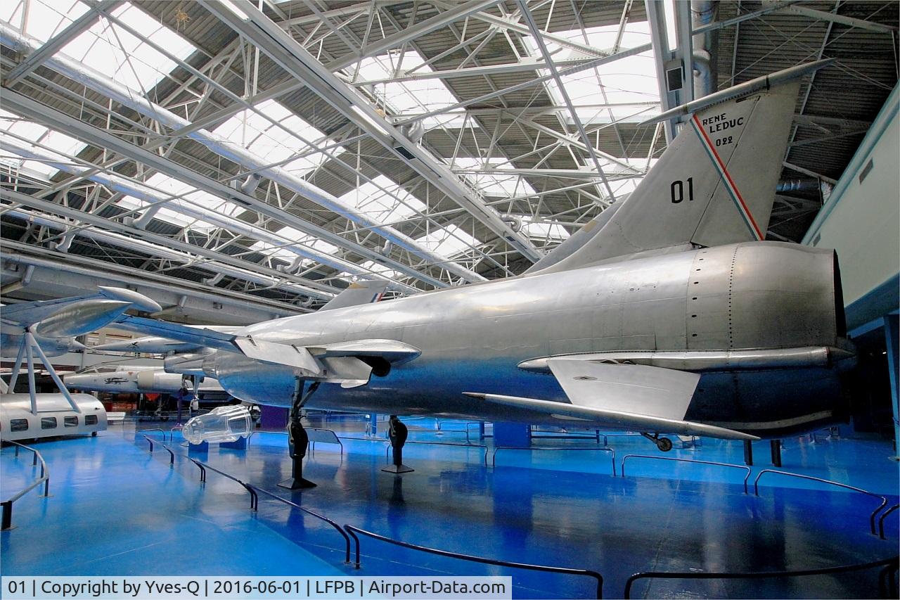 01, Leduc 022 C/N 01, Leduc 022, Air & Space Museum Paris-Le Bourget (LFPB)