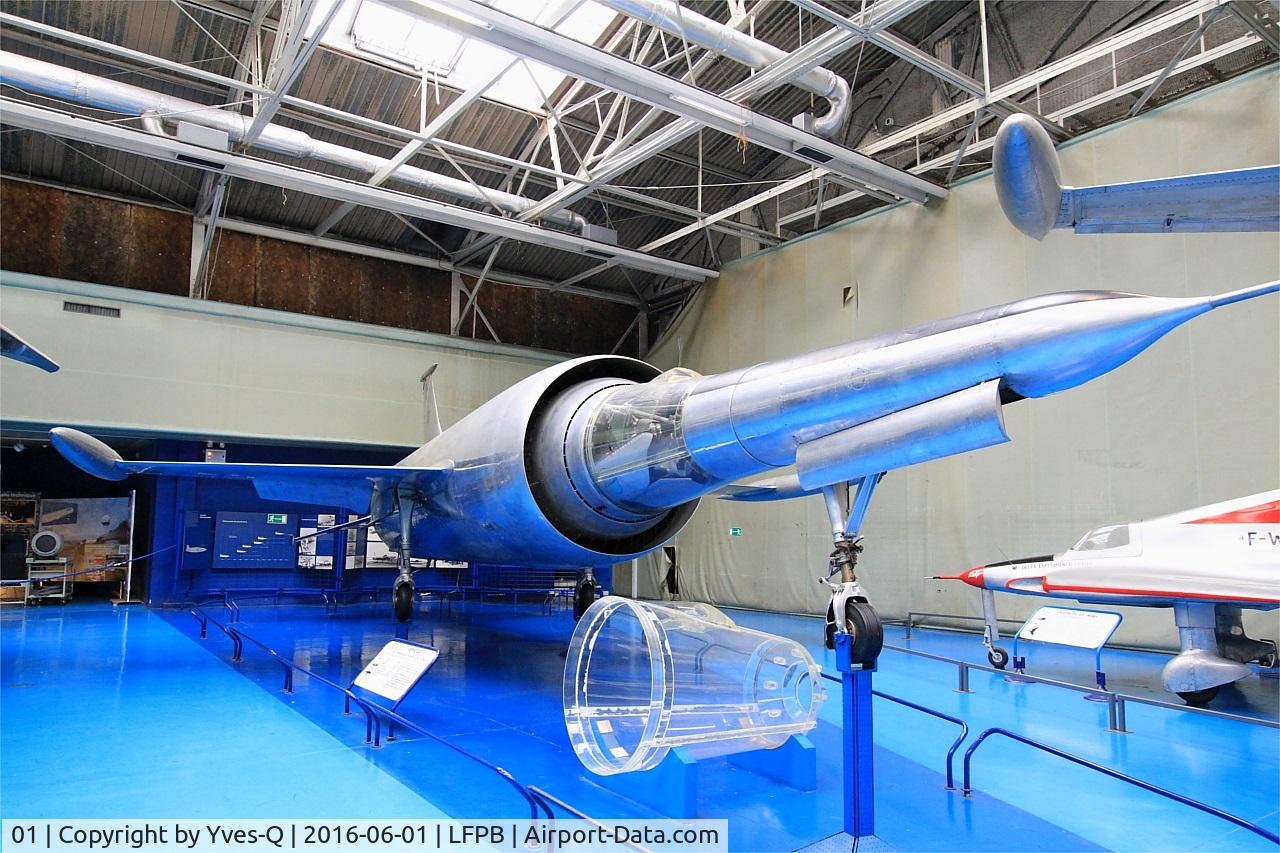 01, Leduc 022 C/N 01, Leduc 022, Air & Space Museum Paris-Le Bourget (LFPB)